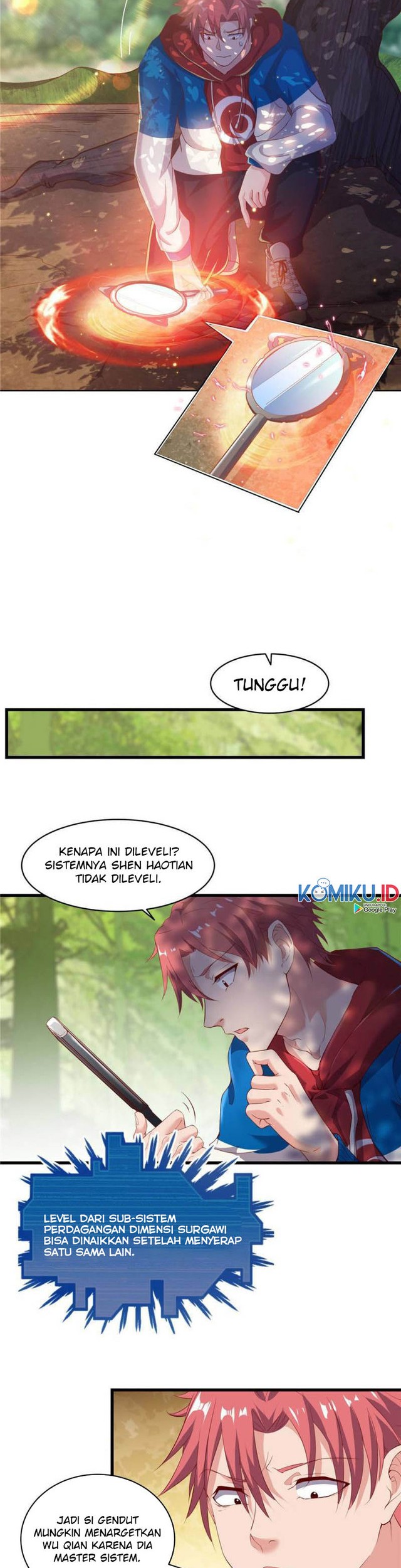 Gold System Chapter 80 - halaman 13