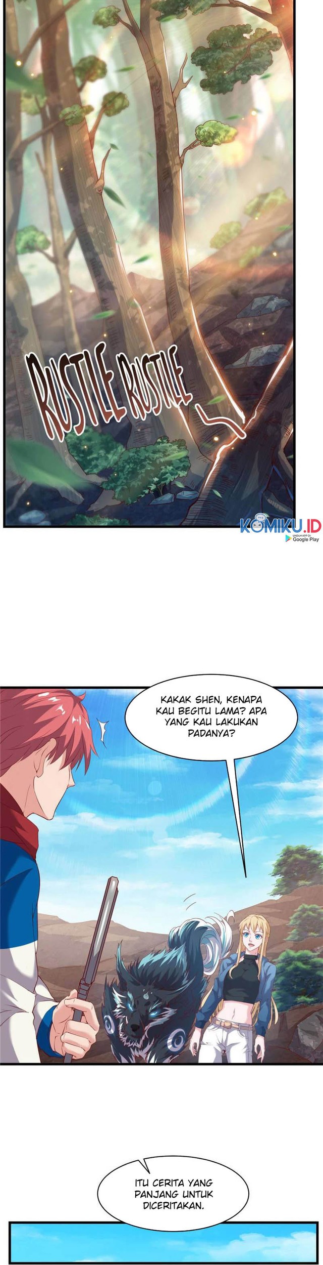 Gold System Chapter 80 - halaman 15