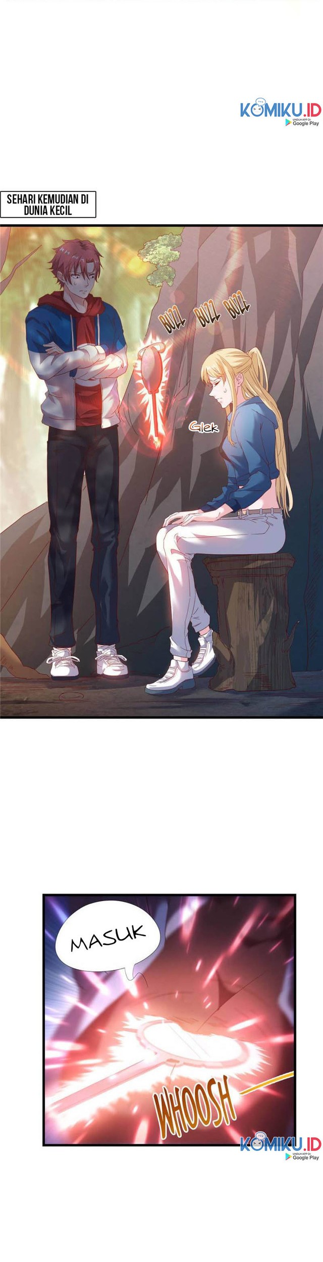 Gold System Chapter 80 - halaman 16