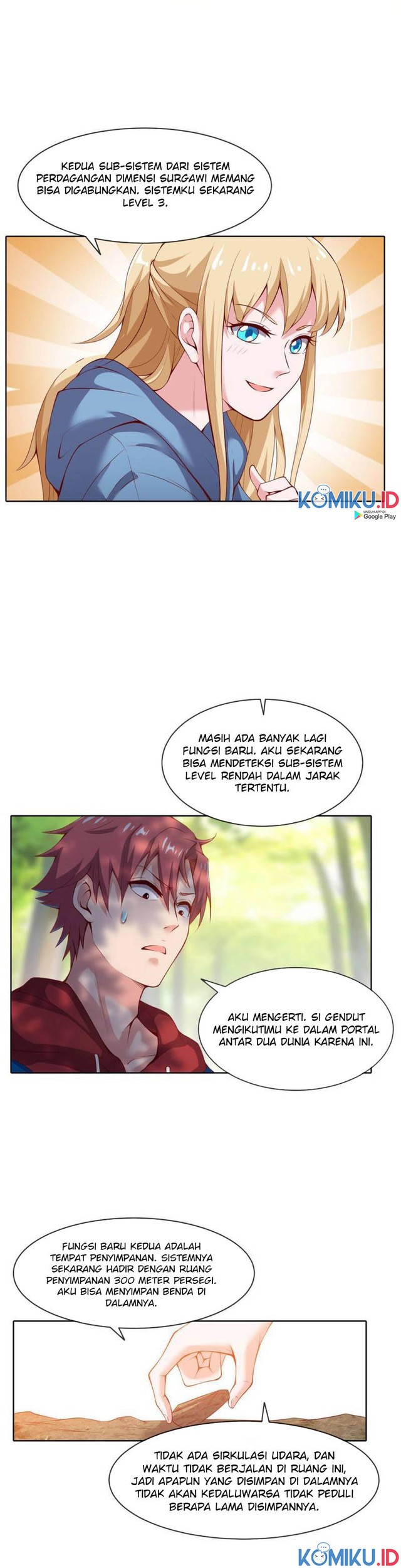 Gold System Chapter 80 - halaman 18