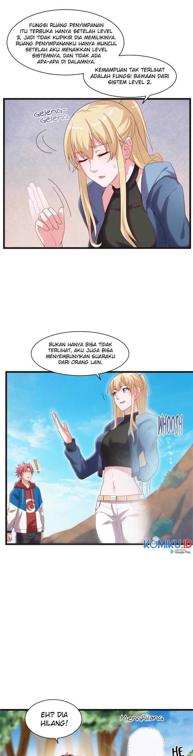 Gold System Chapter 80 - halaman 21