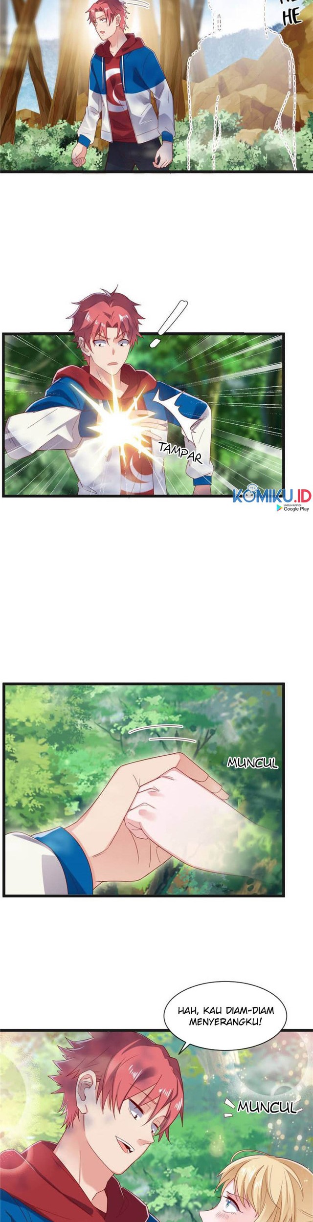 Gold System Chapter 80 - halaman 22