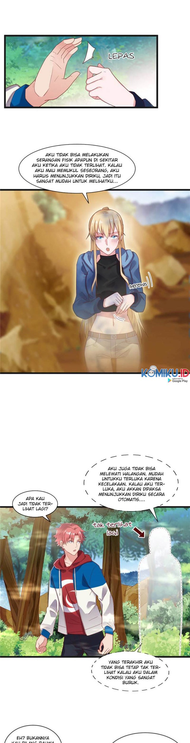 Gold System Chapter 80 - halaman 24