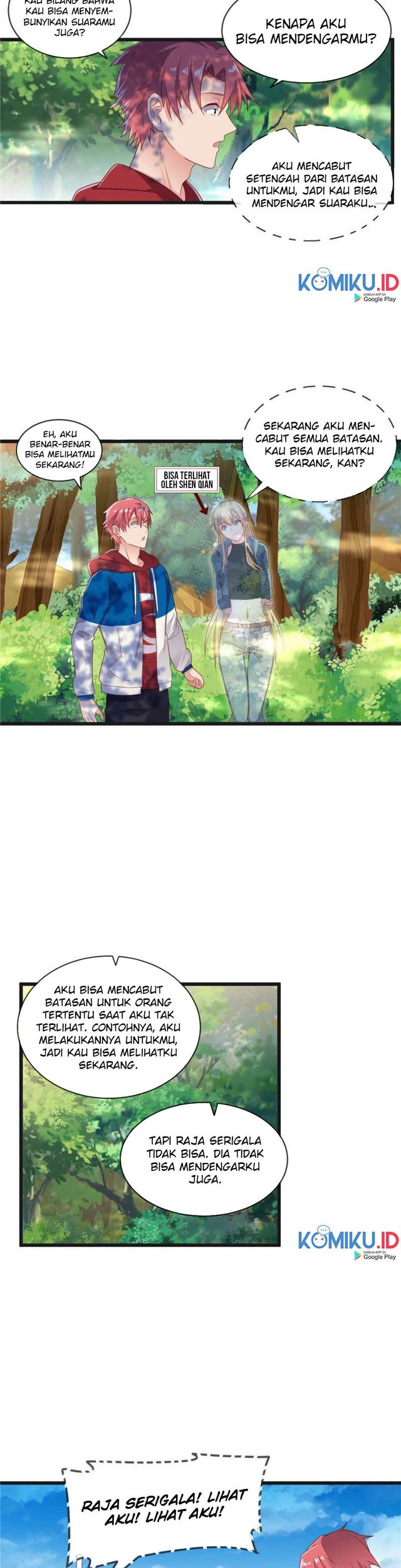 Gold System Chapter 80 - halaman 25