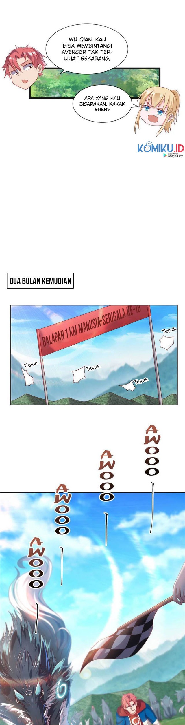 Gold System Chapter 80 - halaman 27