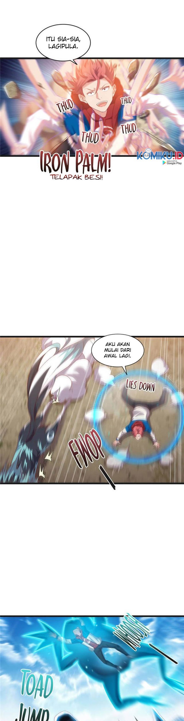 Gold System Chapter 80 - halaman 33