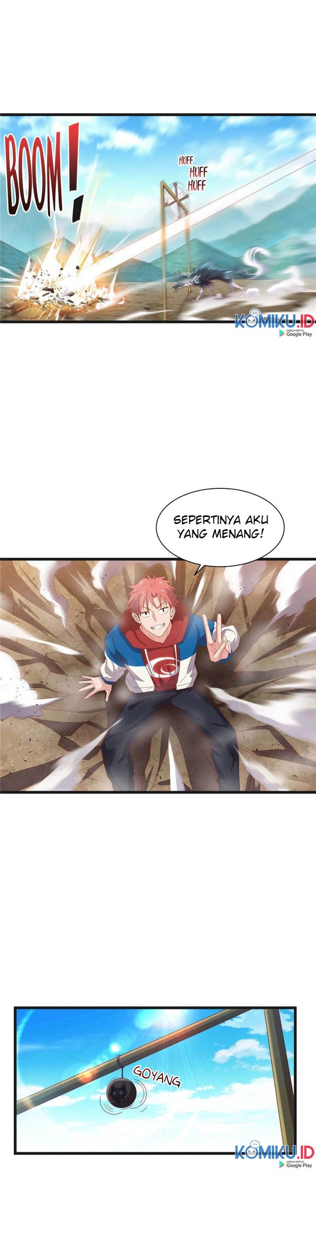 Gold System Chapter 80 - halaman 36