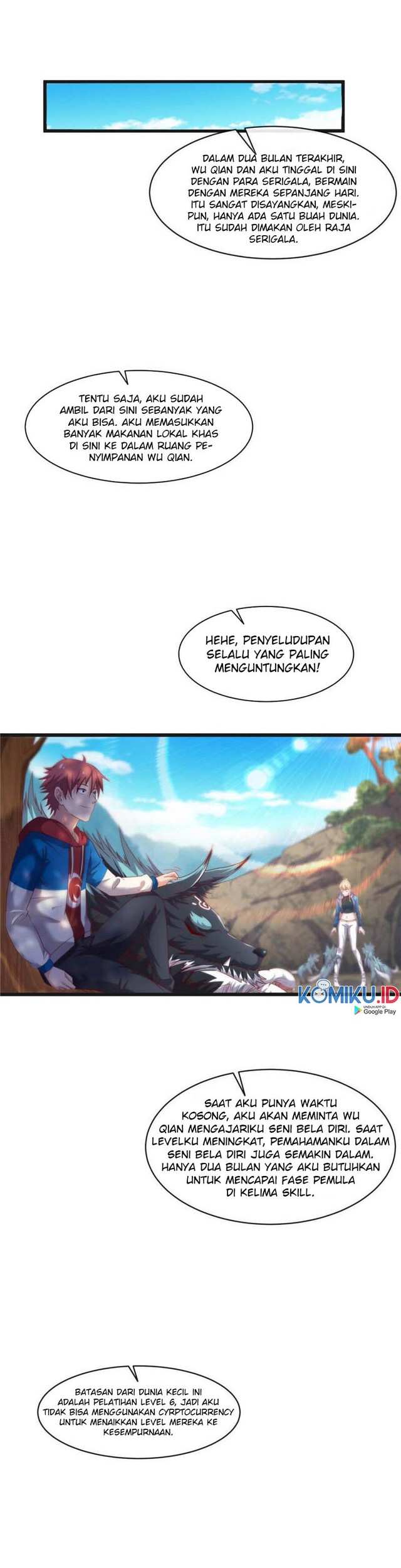 Gold System Chapter 80 - halaman 37