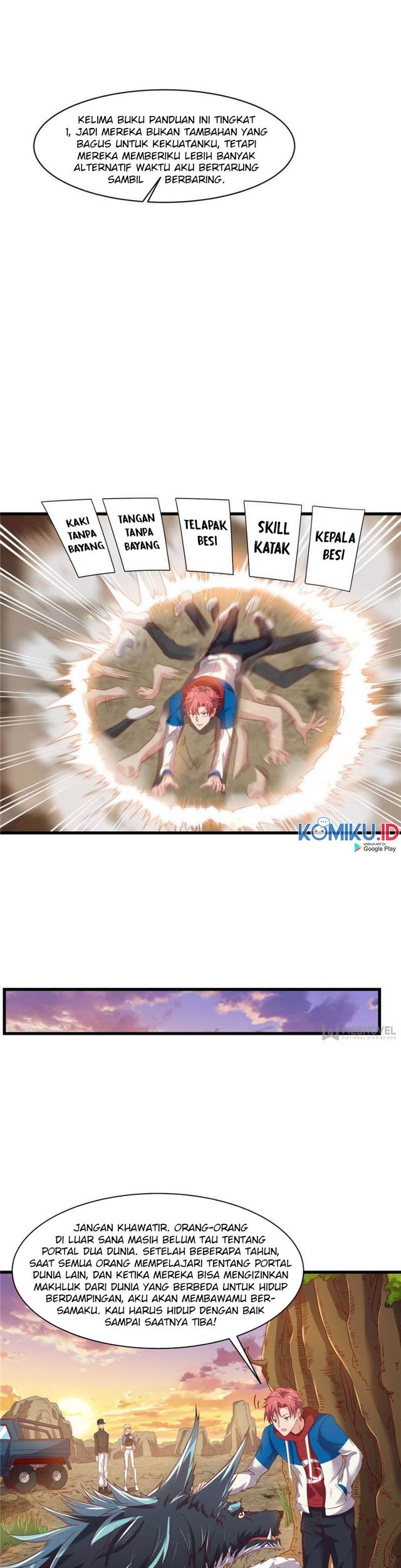 Gold System Chapter 80 - halaman 39