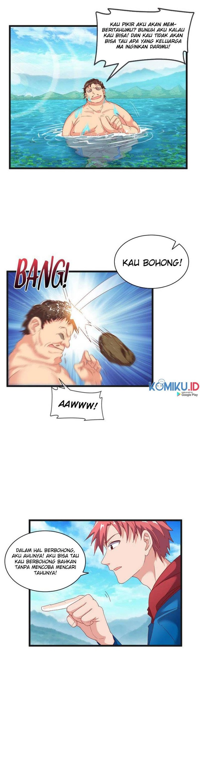 Gold System Chapter 80 - halaman 4