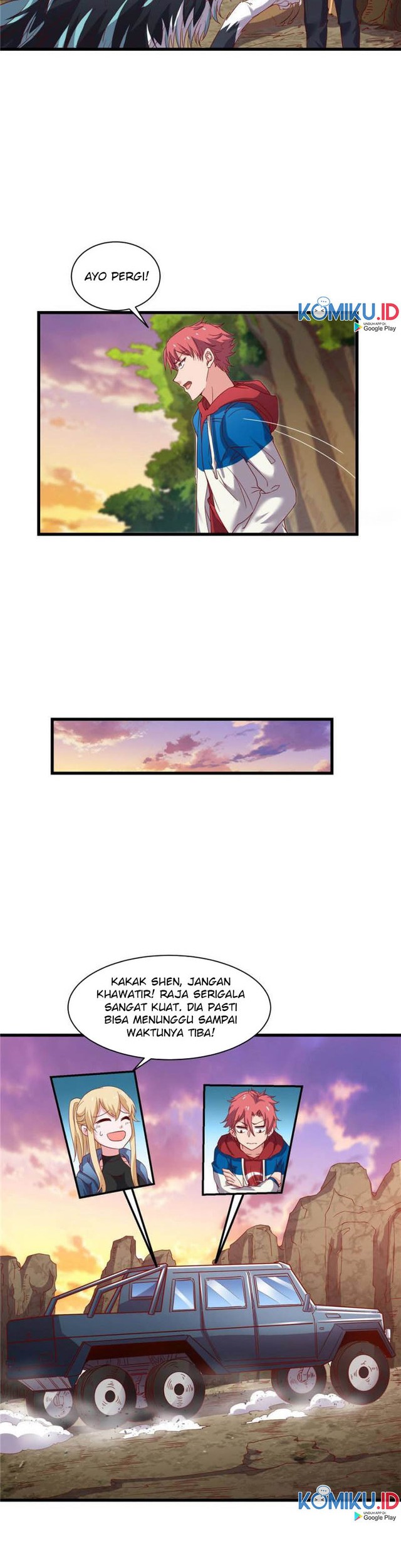 Gold System Chapter 80 - halaman 40