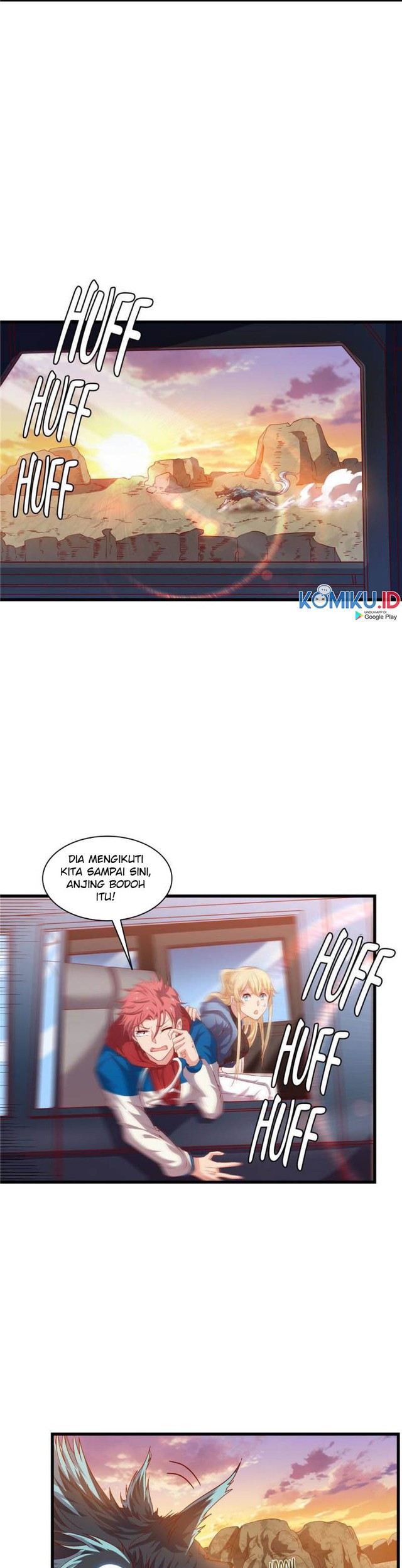 Gold System Chapter 80 - halaman 42