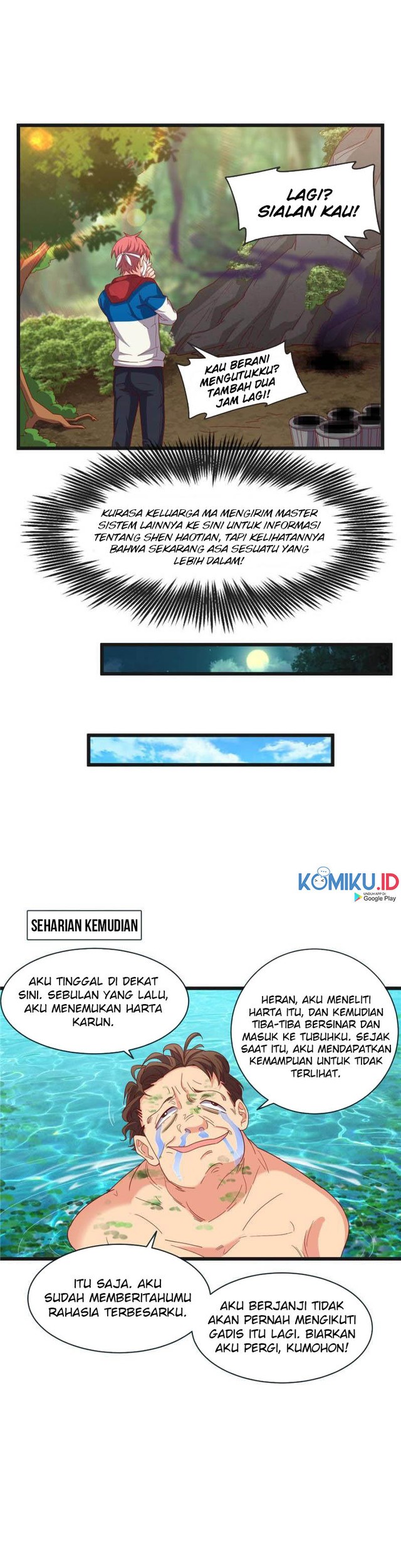 Gold System Chapter 80 - halaman 6