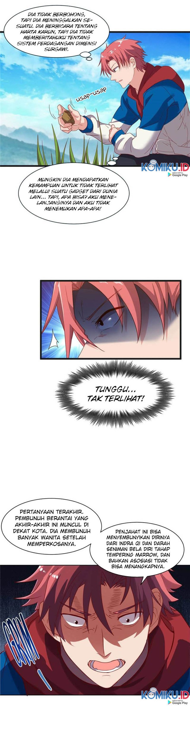 Gold System Chapter 80 - halaman 7