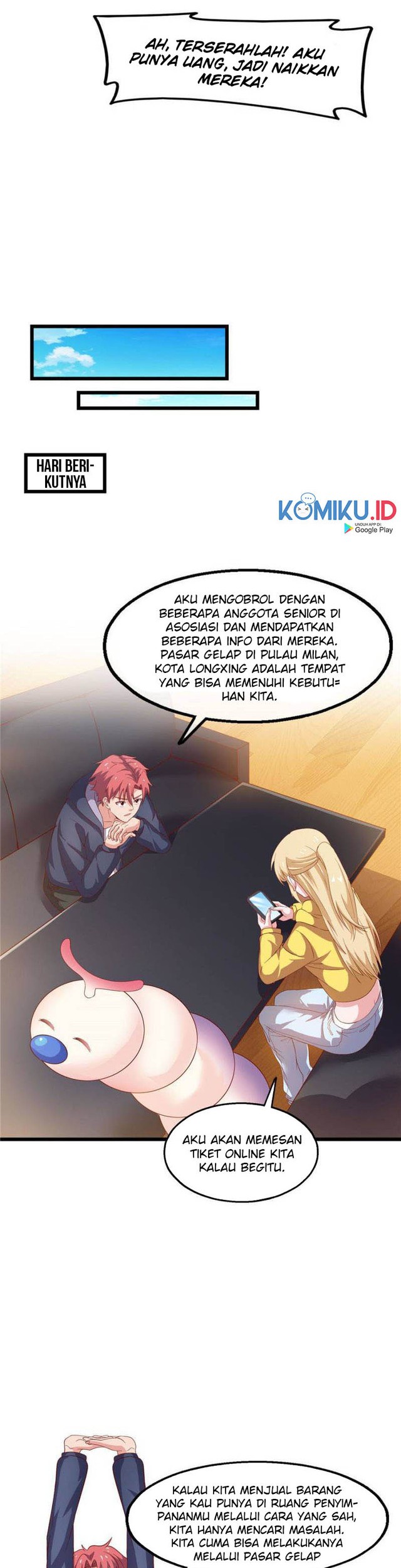 Gold System Chapter 81 - halaman 10