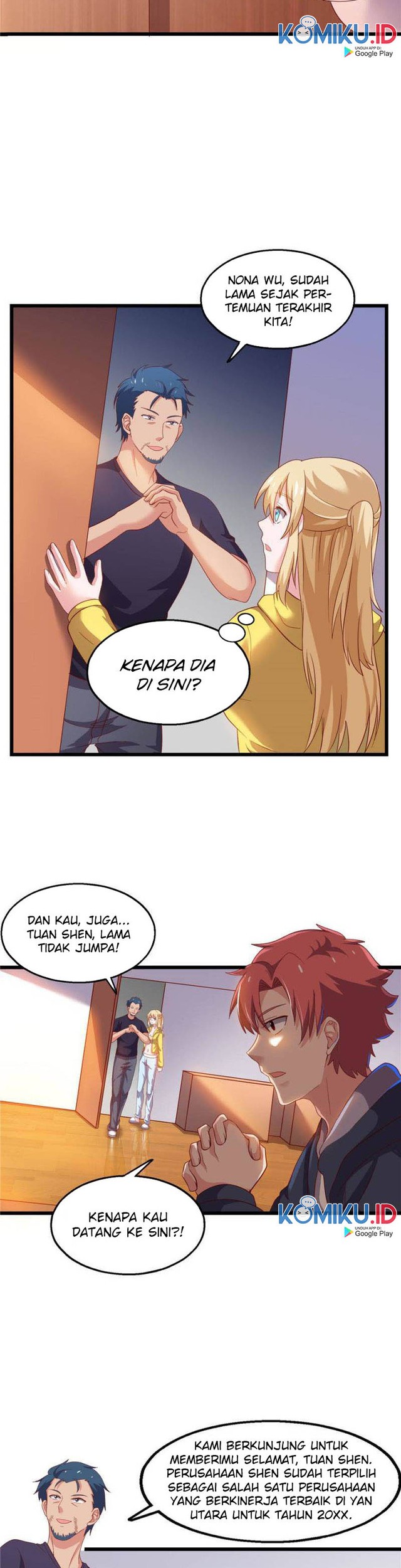 Gold System Chapter 81 - halaman 13