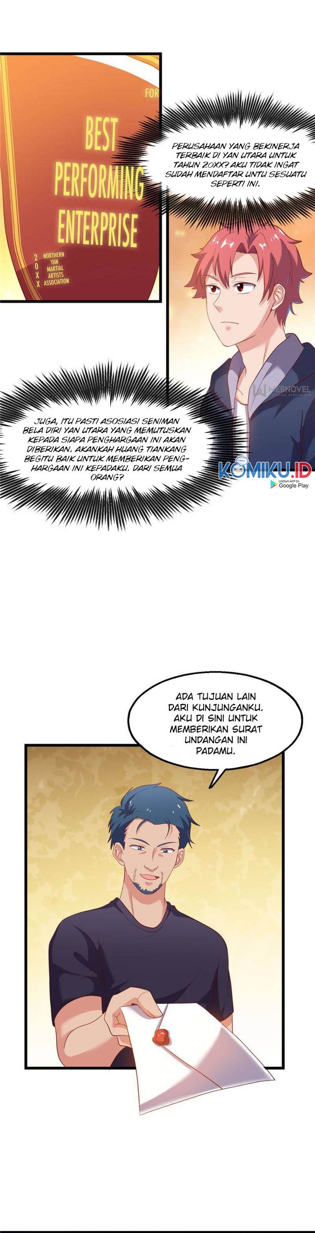 Gold System Chapter 81 - halaman 15