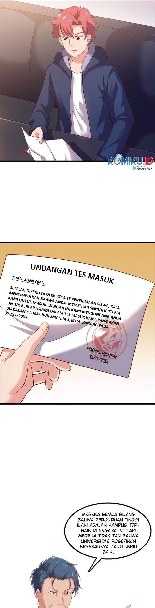 Gold System Chapter 81 - halaman 16