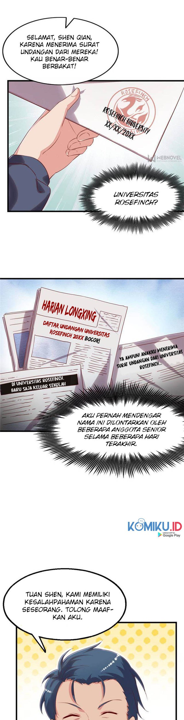 Gold System Chapter 81 - halaman 18