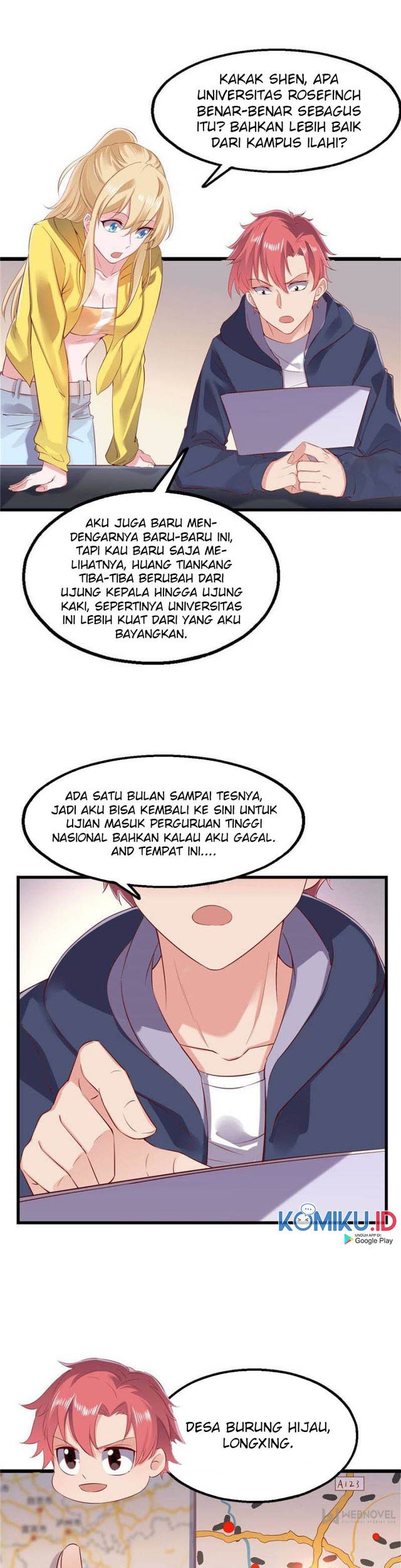 Gold System Chapter 81 - halaman 21