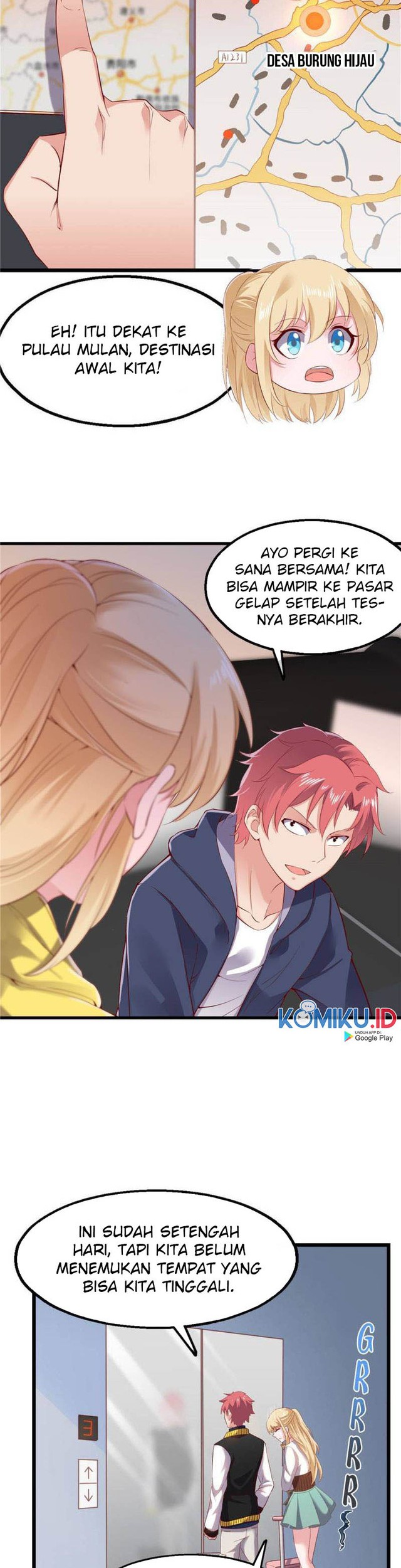 Gold System Chapter 81 - halaman 22