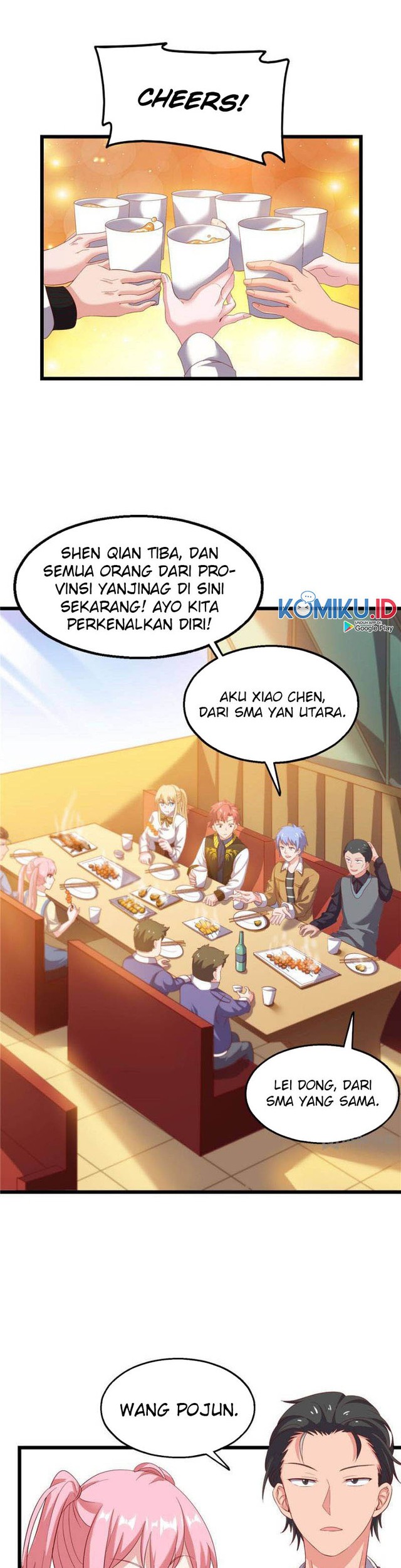 Gold System Chapter 81 - halaman 25