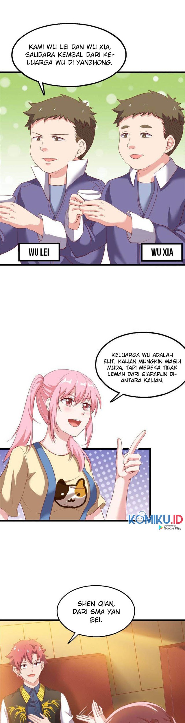 Gold System Chapter 81 - halaman 27