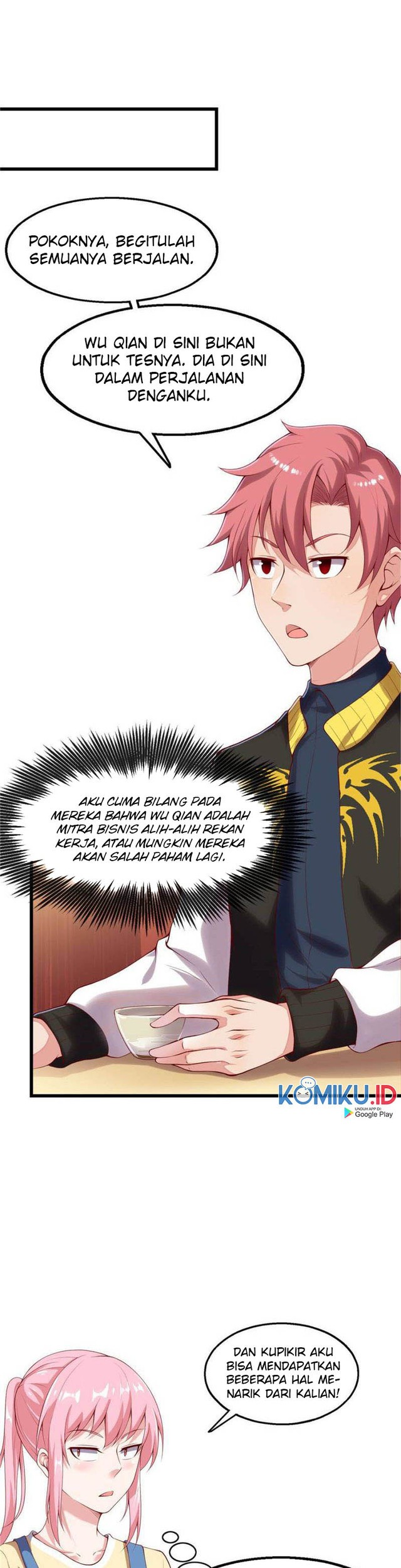 Gold System Chapter 81 - halaman 30