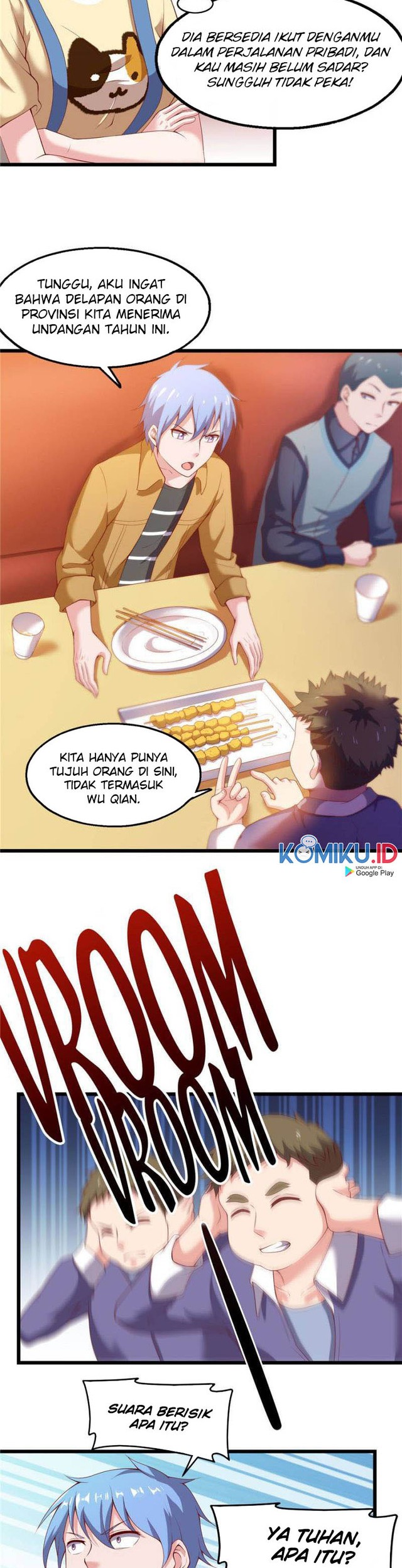 Gold System Chapter 81 - halaman 31
