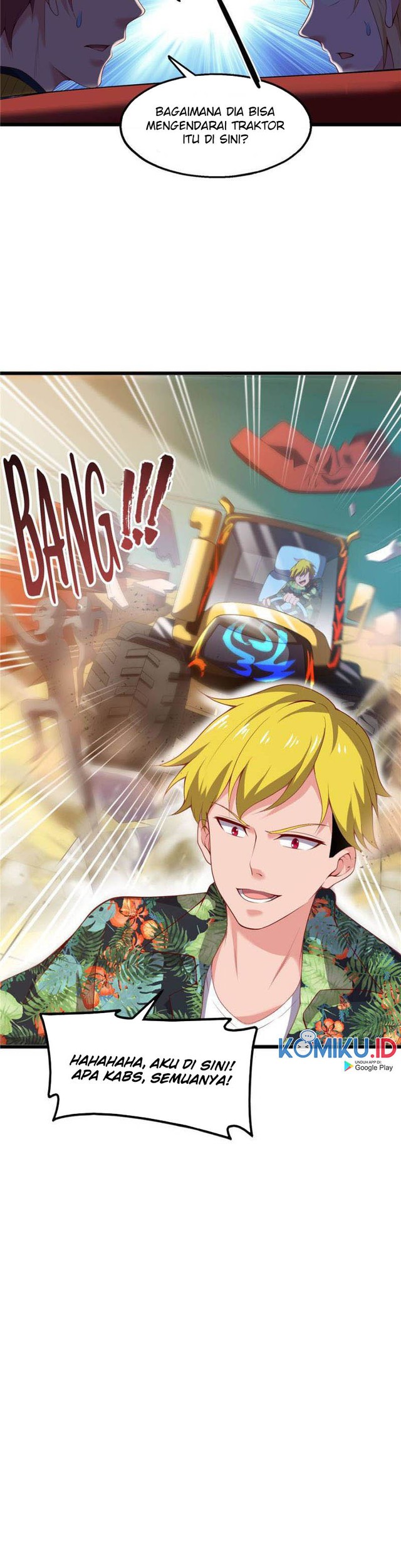 Gold System Chapter 81 - halaman 33