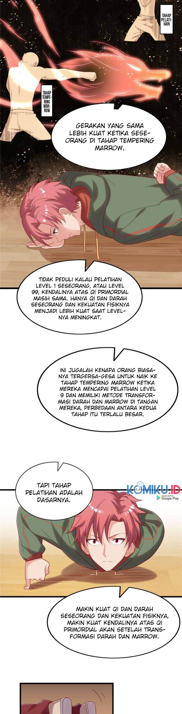 Gold System Chapter 81 - halaman 6