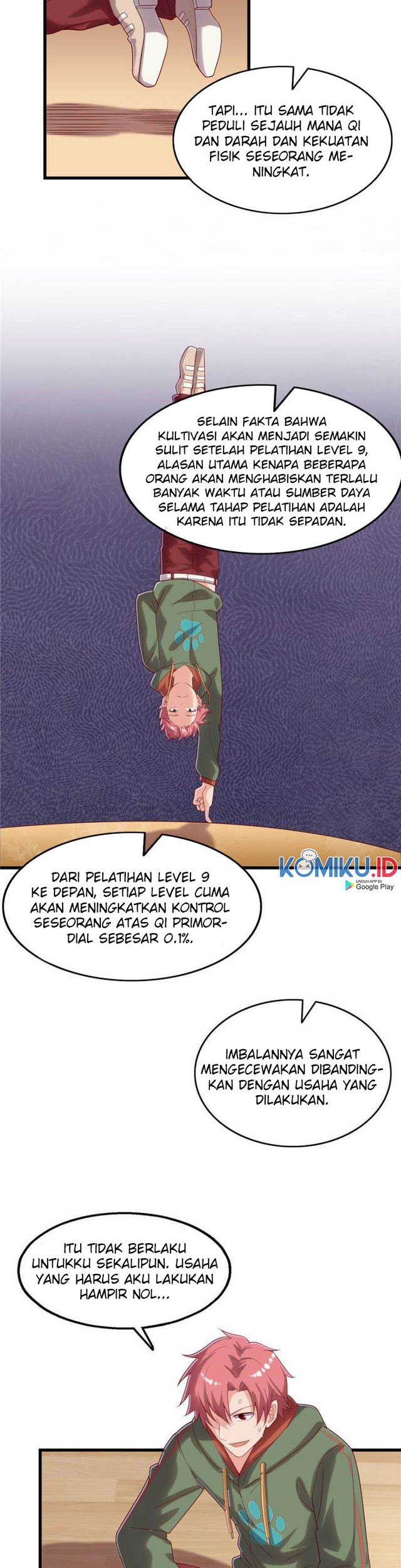 Gold System Chapter 81 - halaman 7