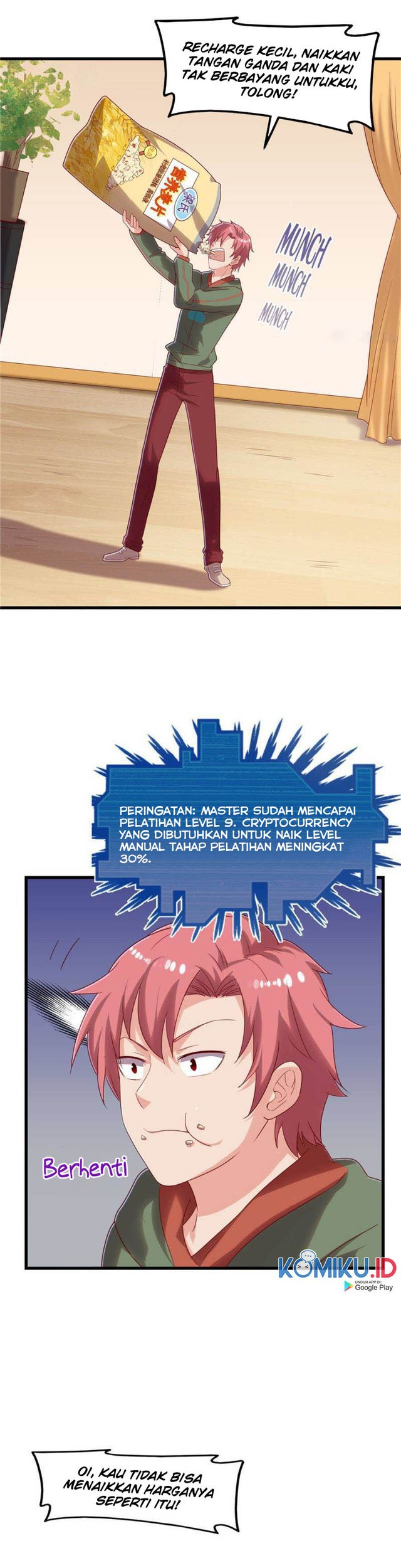 Gold System Chapter 81 - halaman 9