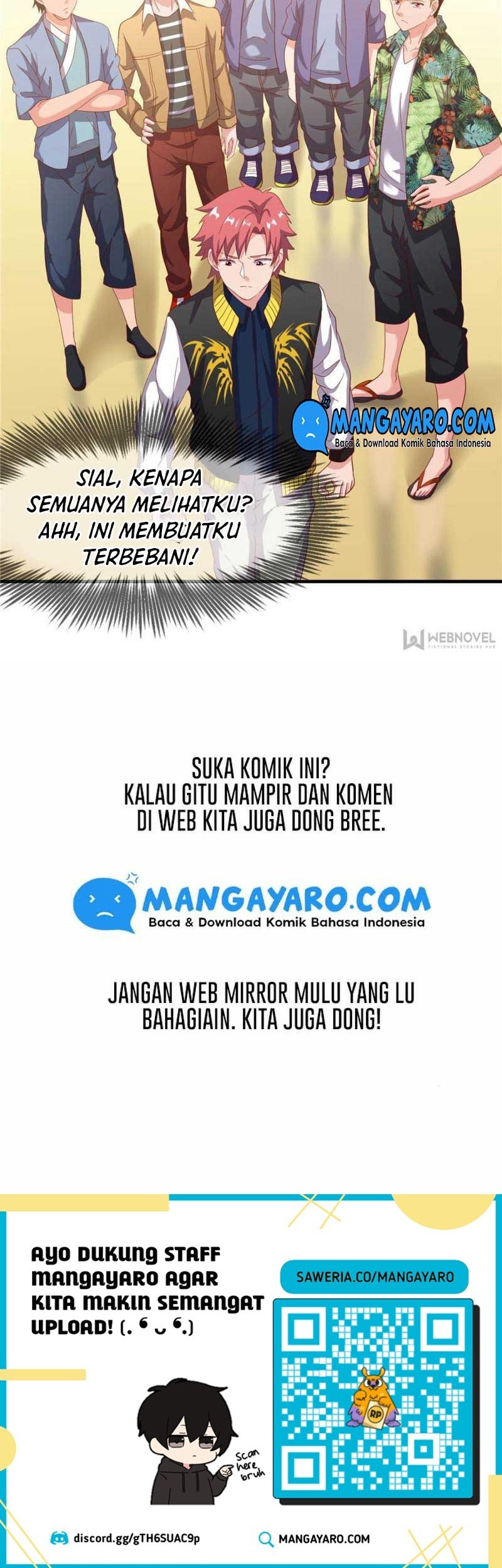 Gold System Chapter 83 - halaman 61