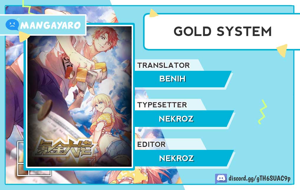 Gold System Chapter 85 - halaman 1