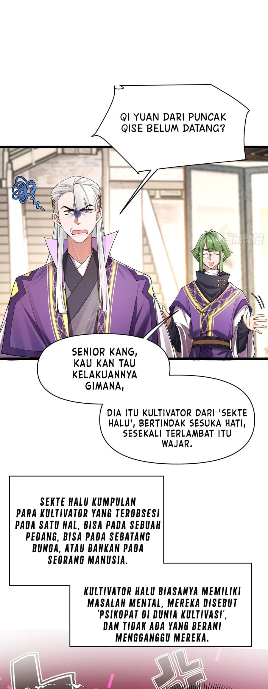 Golden Core Is a Star You Call This Cultivating Immortality Chapter 1 - halaman 11