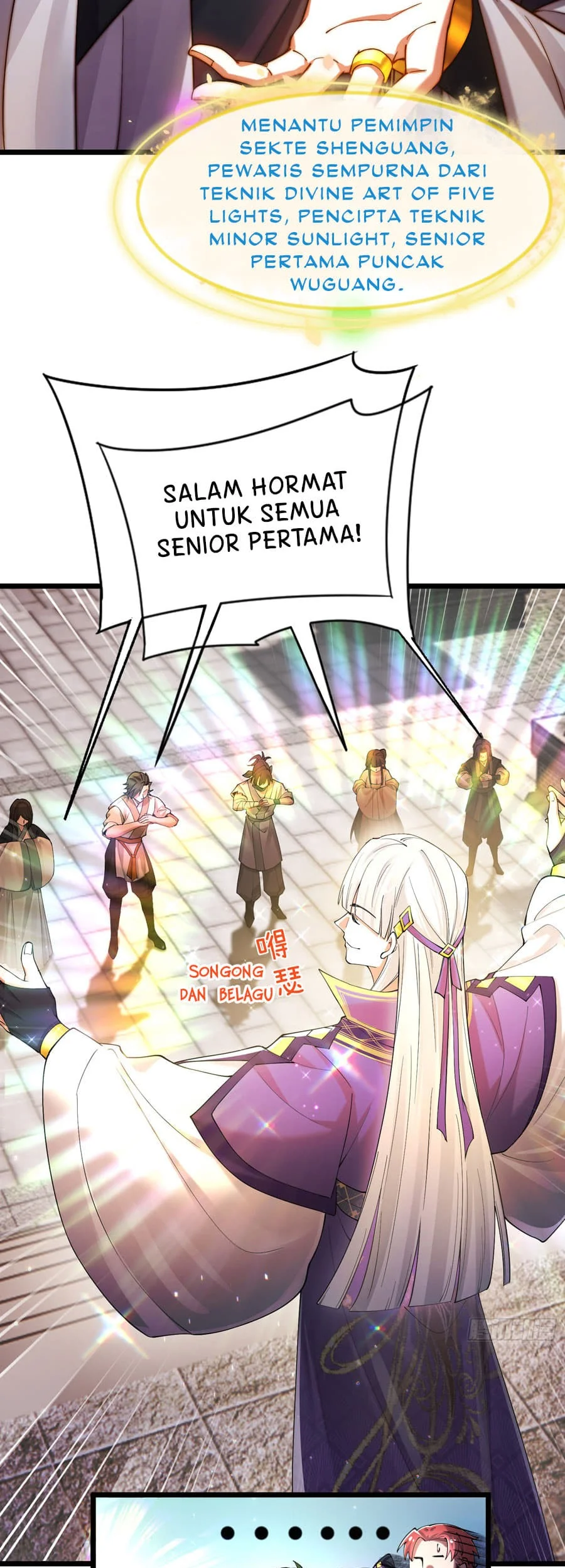 Golden Core Is a Star You Call This Cultivating Immortality Chapter 1 - halaman 16