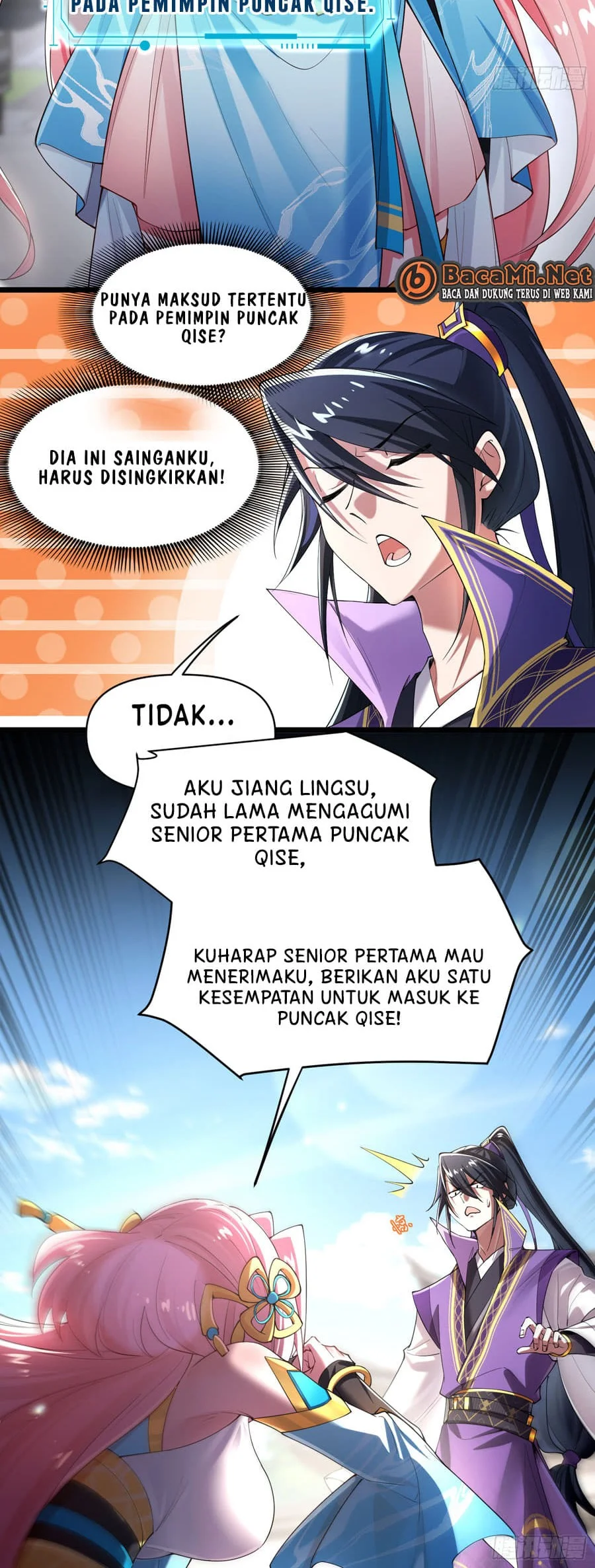 Golden Core Is a Star You Call This Cultivating Immortality Chapter 1 - halaman 29