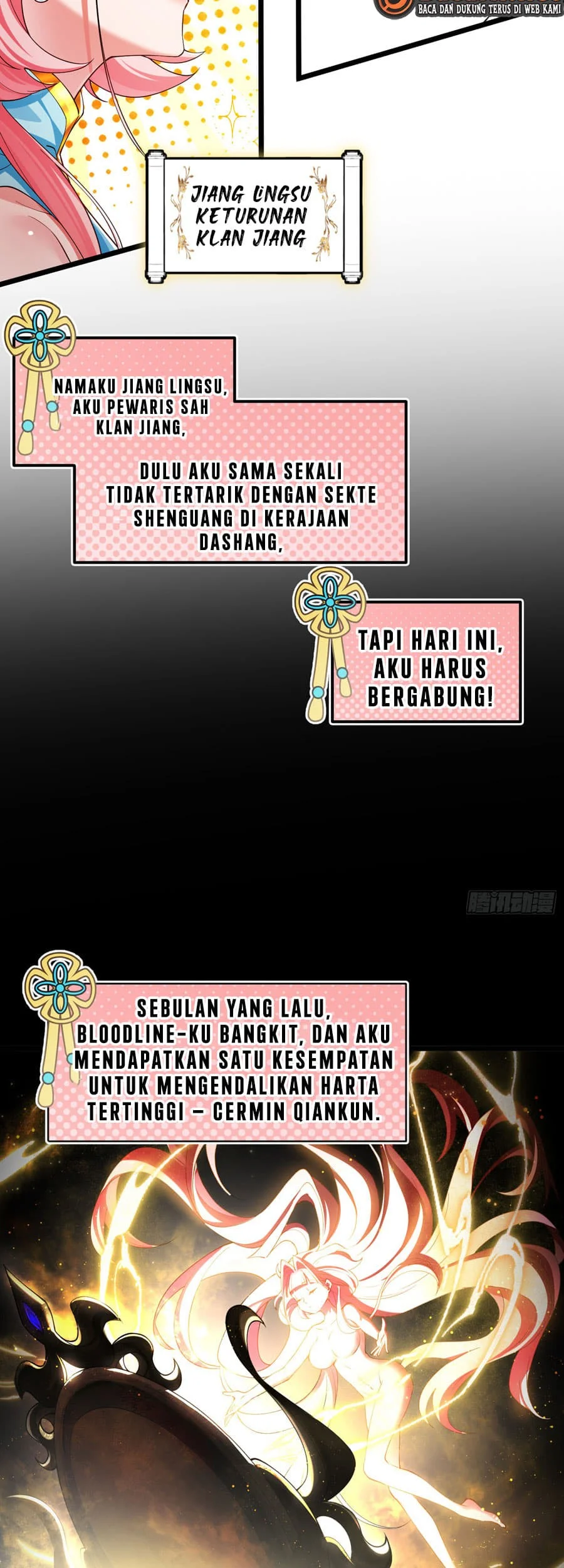 Golden Core Is a Star You Call This Cultivating Immortality Chapter 1 - halaman 32