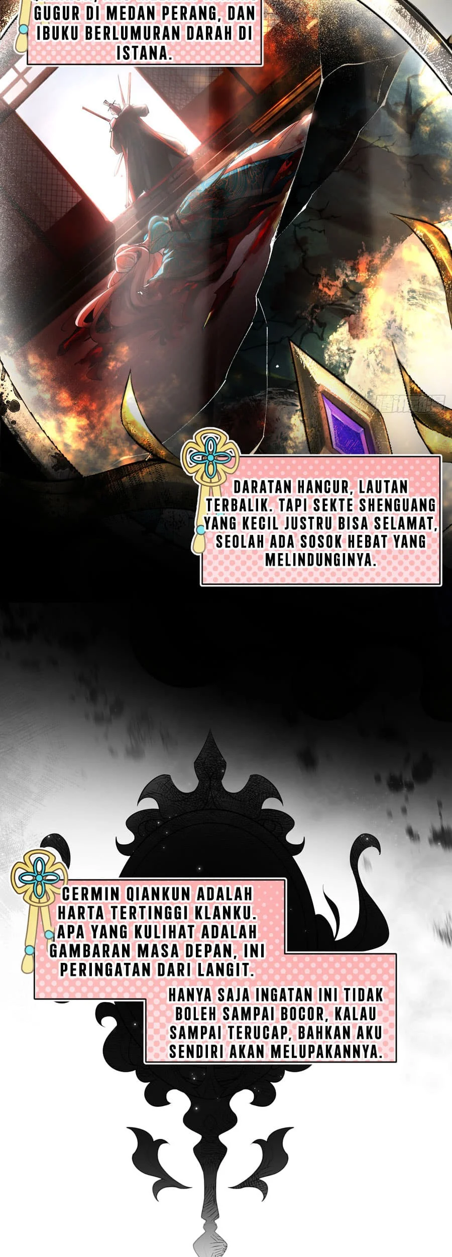 Golden Core Is a Star You Call This Cultivating Immortality Chapter 1 - halaman 34