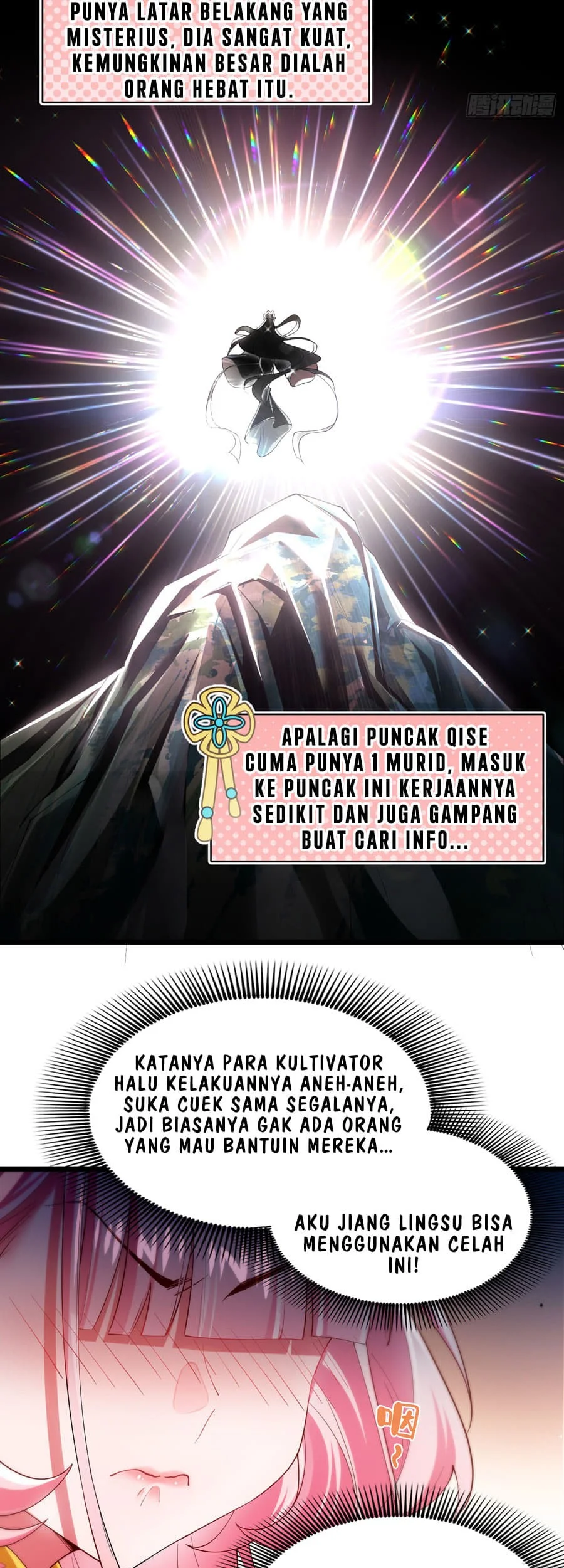 Golden Core Is a Star You Call This Cultivating Immortality Chapter 1 - halaman 36