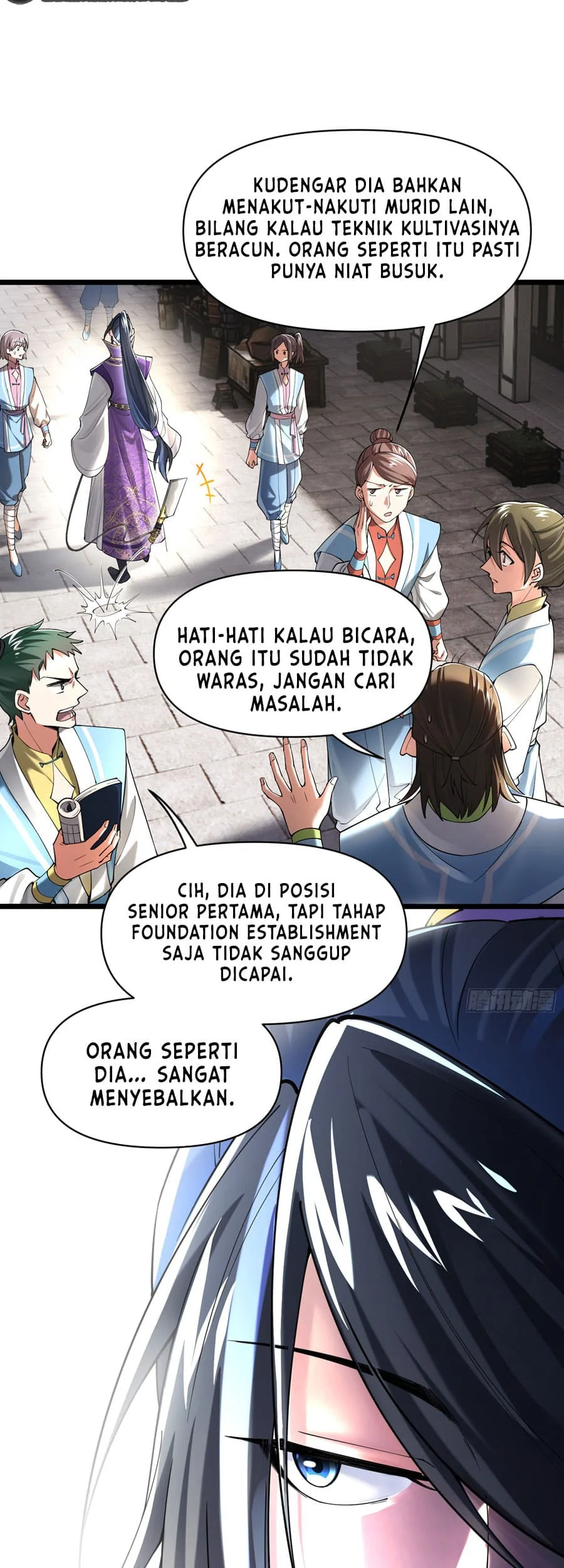 Golden Core Is a Star You Call This Cultivating Immortality Chapter 1 - halaman 6
