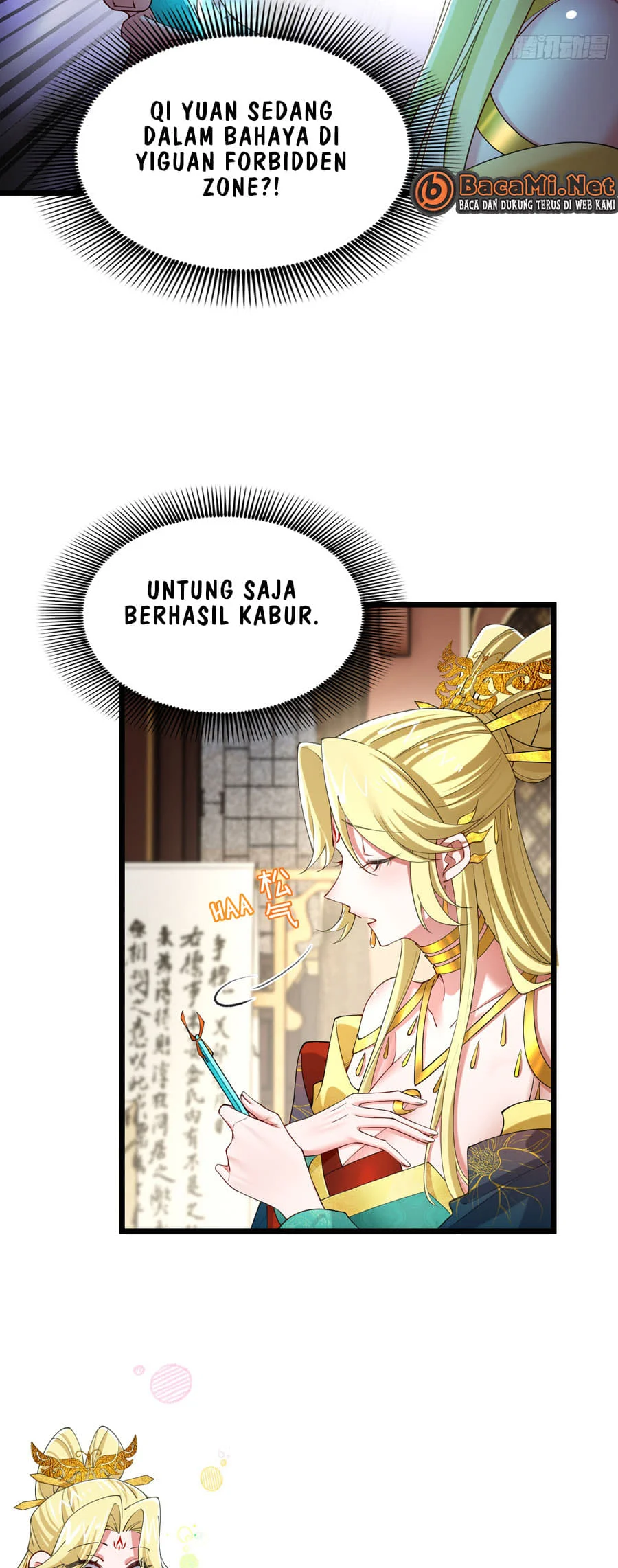 Golden Core Is a Star You Call This Cultivating Immortality Chapter 10 - halaman 14