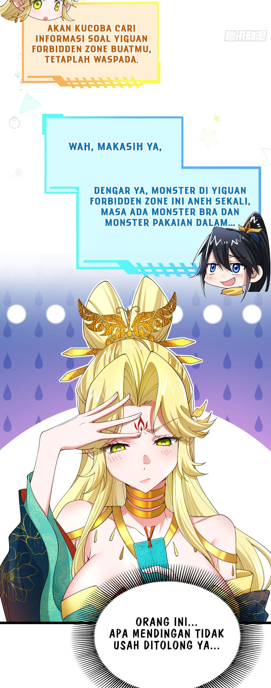 Golden Core Is a Star You Call This Cultivating Immortality Chapter 10 - halaman 15