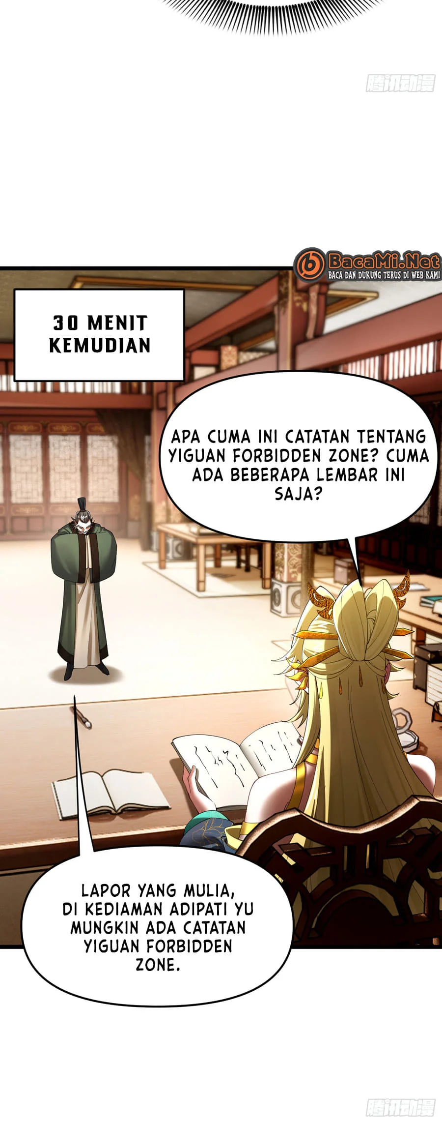 Golden Core Is a Star You Call This Cultivating Immortality Chapter 10 - halaman 16