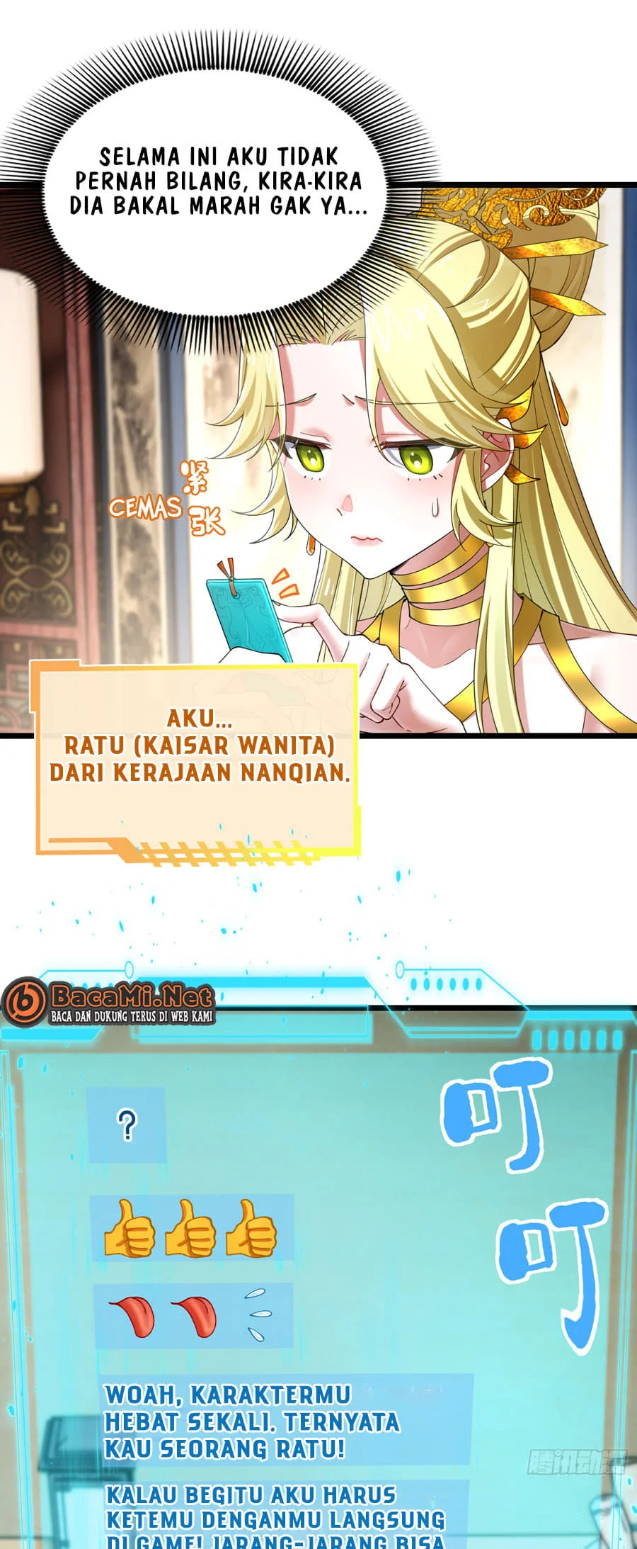 Golden Core Is a Star You Call This Cultivating Immortality Chapter 10 - halaman 28