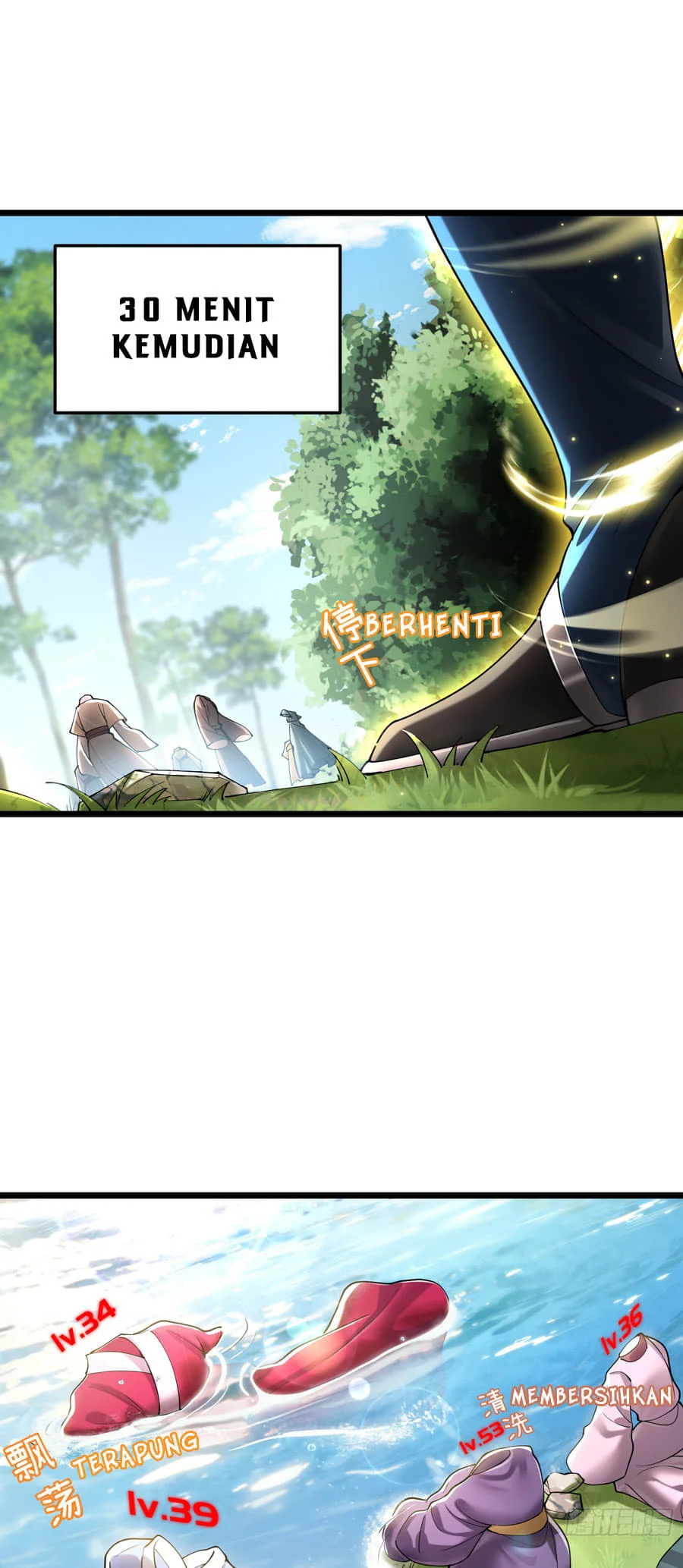 Golden Core Is a Star You Call This Cultivating Immortality Chapter 10 - halaman 4