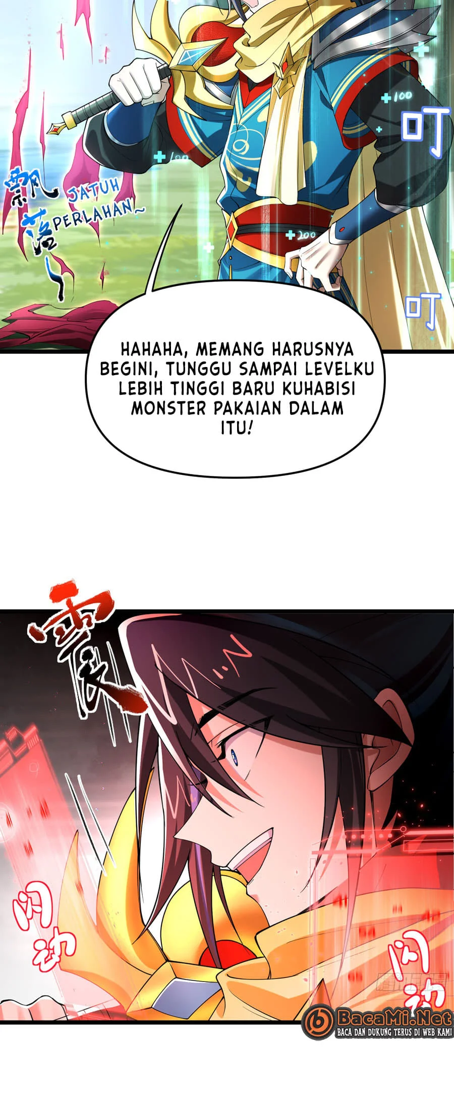 Golden Core Is a Star You Call This Cultivating Immortality Chapter 10 - halaman 8
