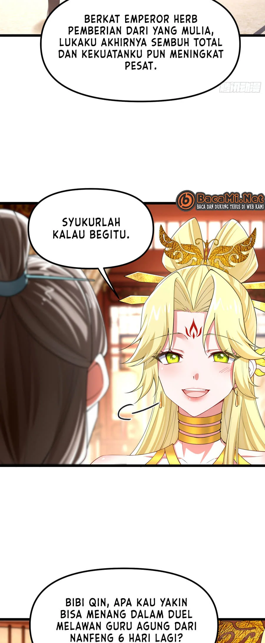 Golden Core Is a Star You Call This Cultivating Immortality Chapter 11 - halaman 36