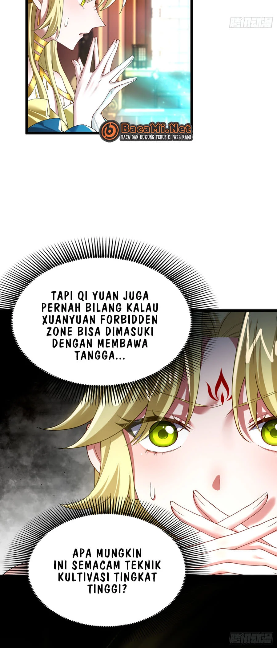 Golden Core Is a Star You Call This Cultivating Immortality Chapter 11 - halaman 6